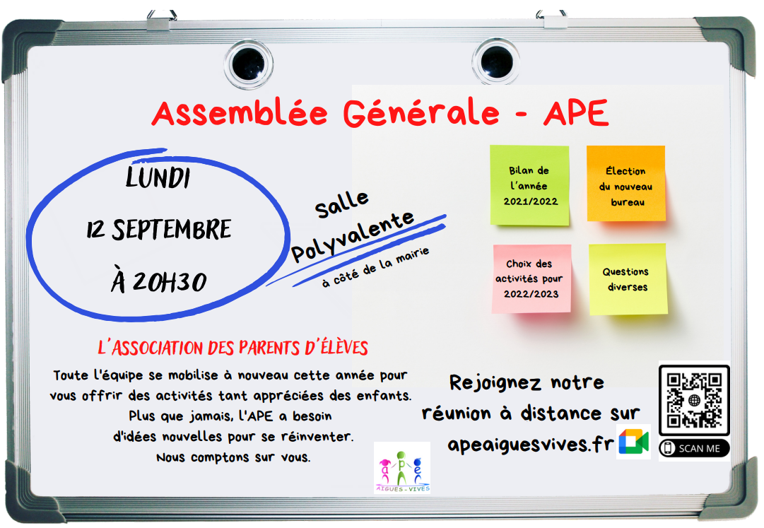Assemblée générale 2022