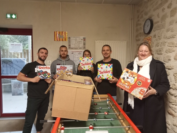 De nouveaux jeux de société!