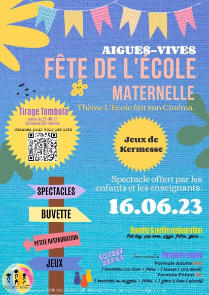 Fête de l'école maternelle 2023