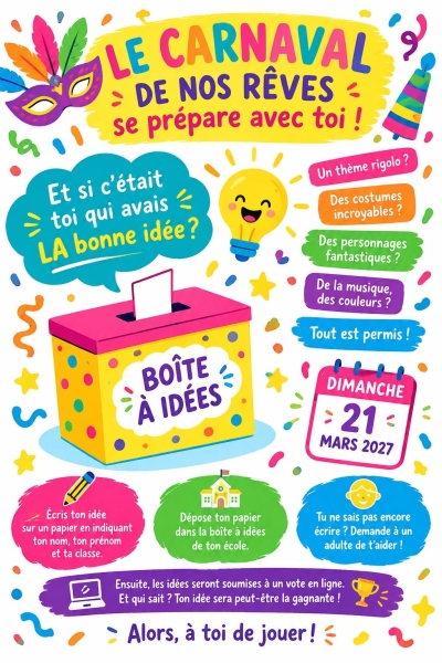 Thème Carnaval 2027