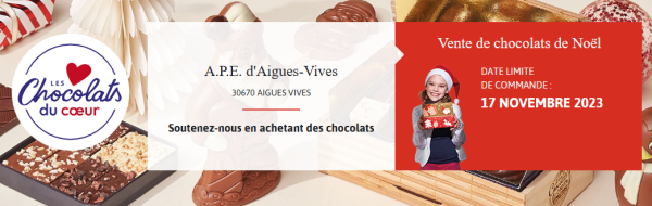 Vente de chocolat